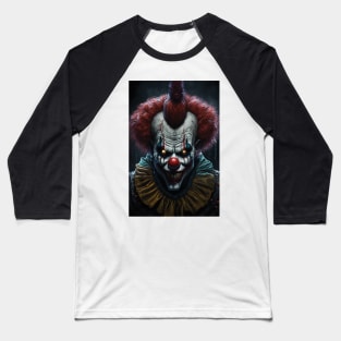 The Killer Clown's Last Laugh 1 of 4 in the series Baseball T-Shirt